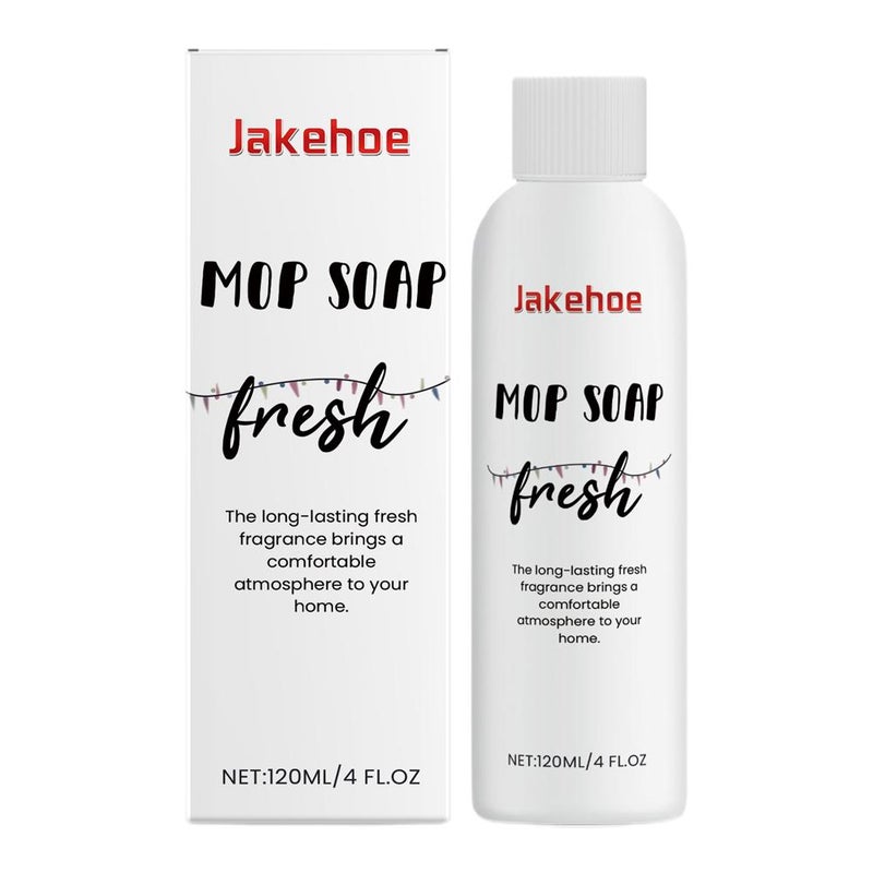 Floor cleaner, suitable for home use, wood floors, and tiles; stain remover, shine, and fragrance-enhancing cleaner.